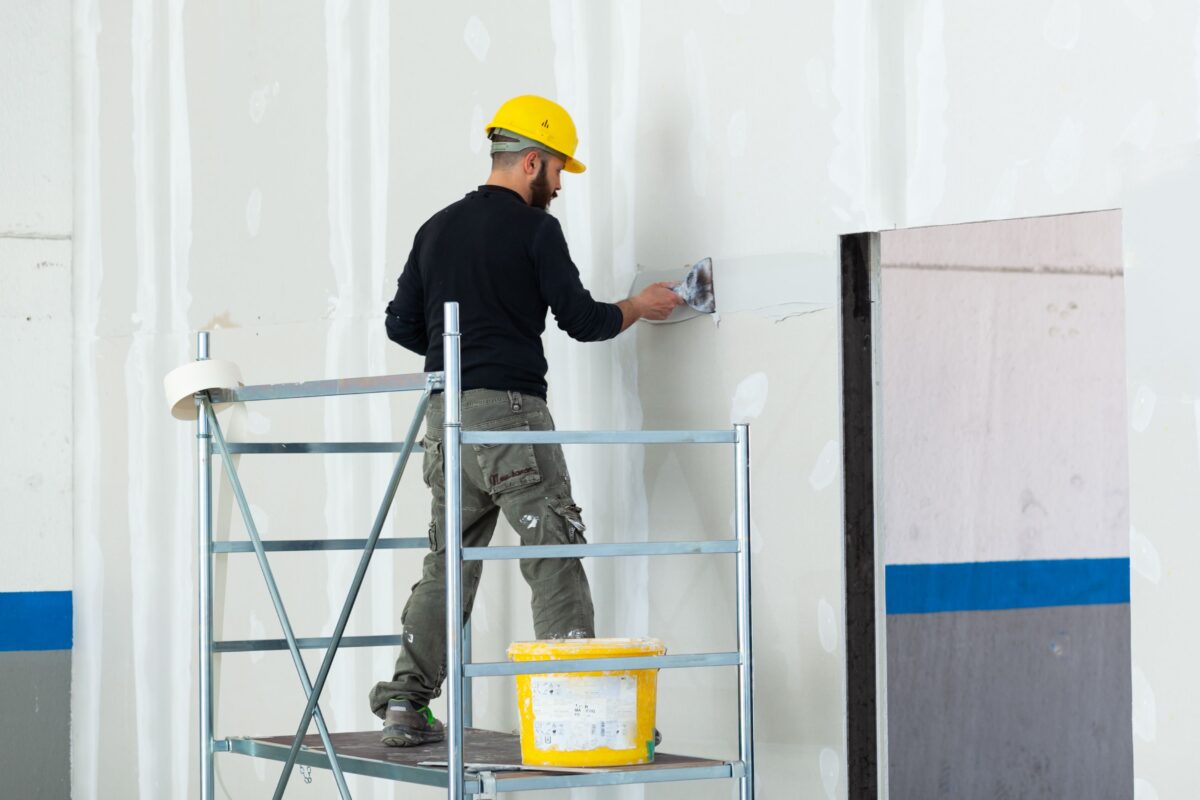 Plastering