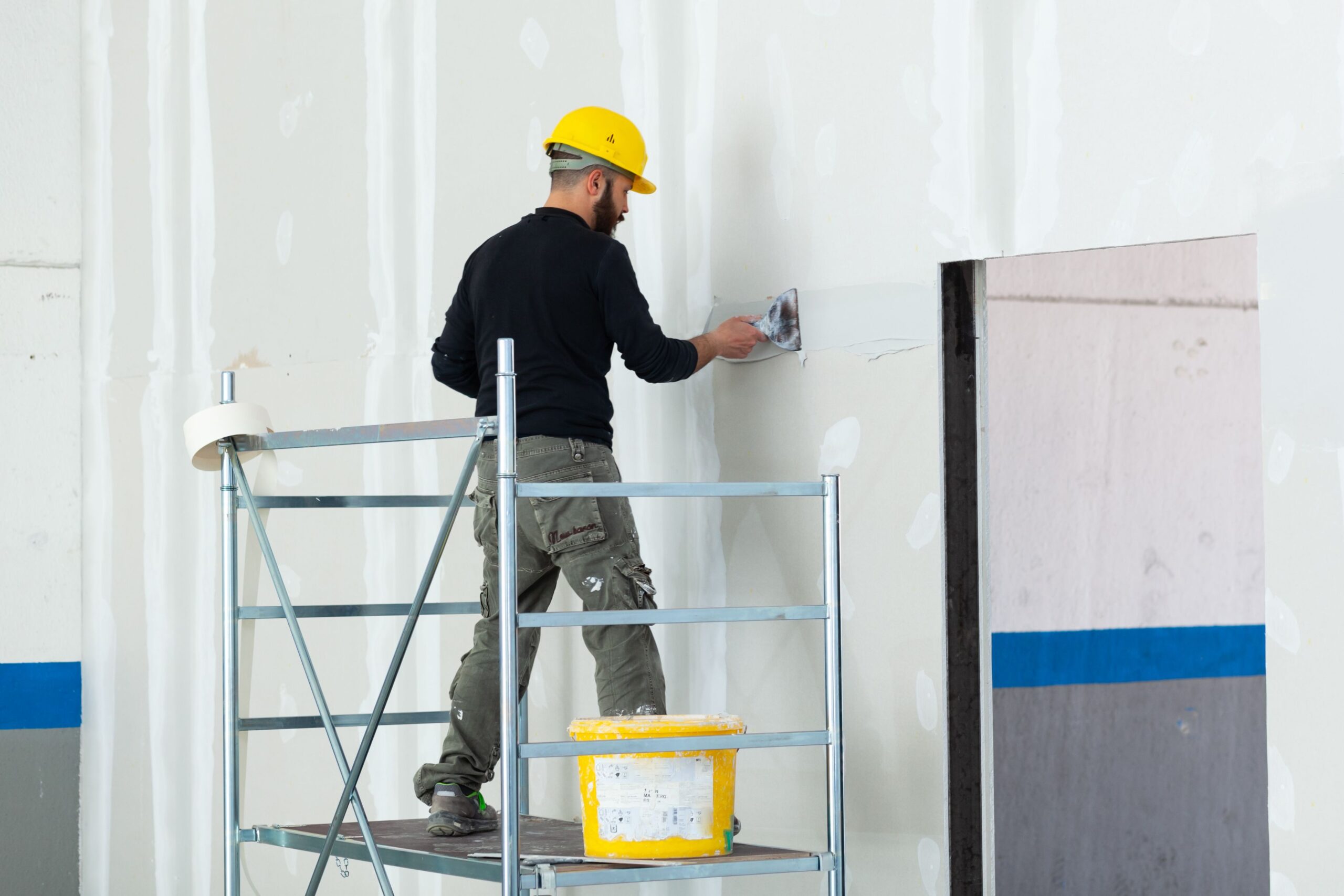 Plastering