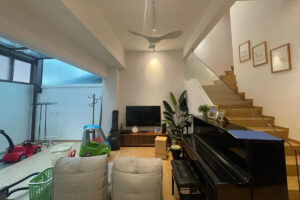 Beaming Renovation Work