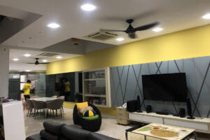 Beaming Renovation Work