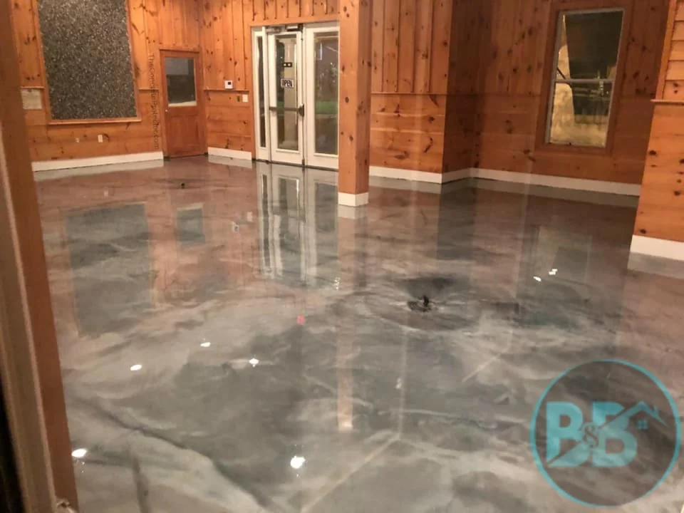 Epoxy coating